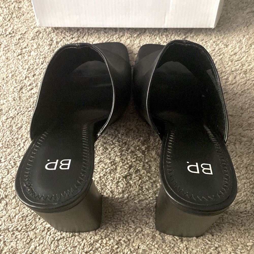 BP mules, worn twice - Picture 4 of 10
